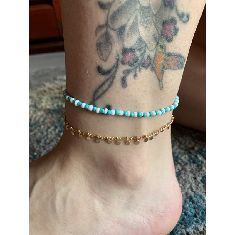 Tobillera Cielo
