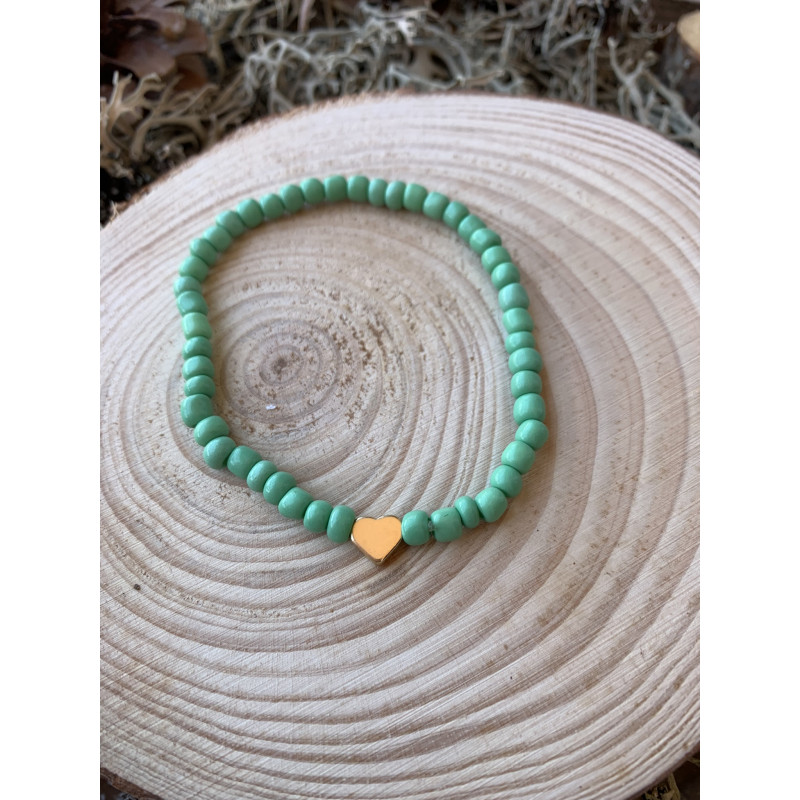 Pulsera Corazón