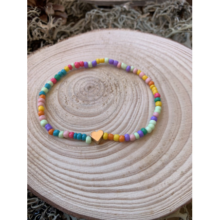Pulsera Corazón