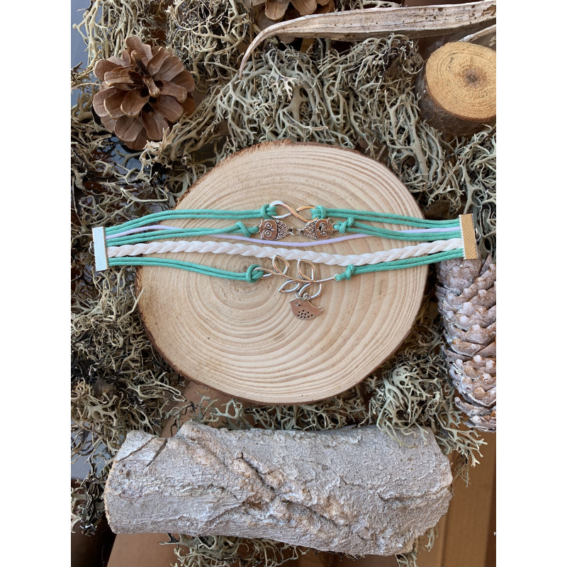 Pulsera Búho