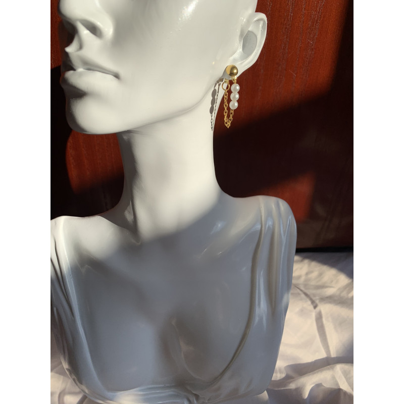 Pendientes Cadena
