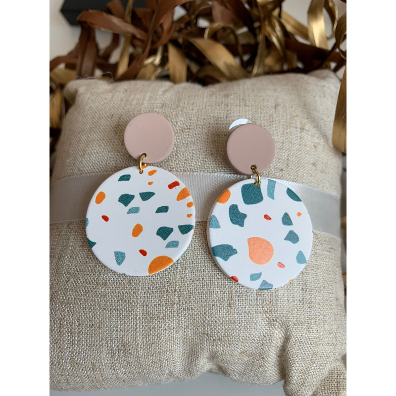 Pendientes Arco Iris