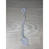 Marcapáginas Pluma