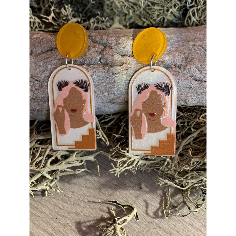 Pendientes Musa