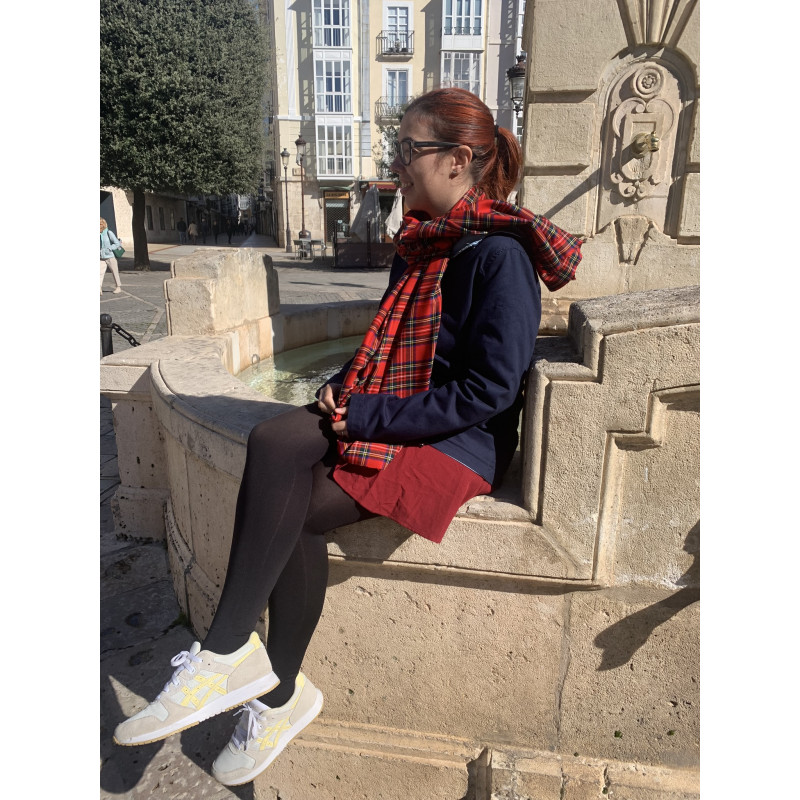 Fular Escocia