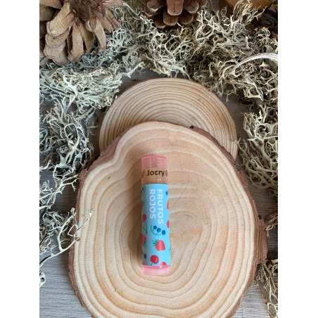 Bálsamo labial frutos rojos