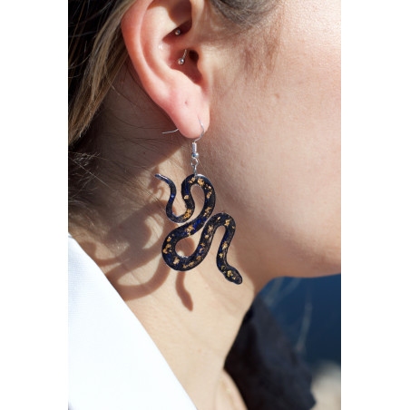 Pendientes Serpientes