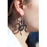 Pendientes Serpientes