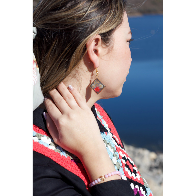 Pendientes Alison