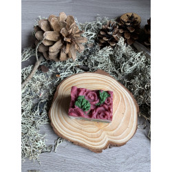 Jabón natural Rosas