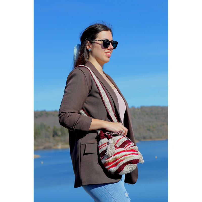 Bolso Wayúu Yuko