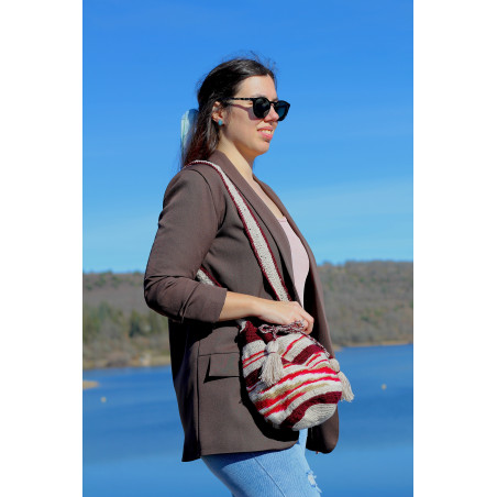 Bolso Wayúu Yuko