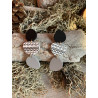 Pendientes Mosaico